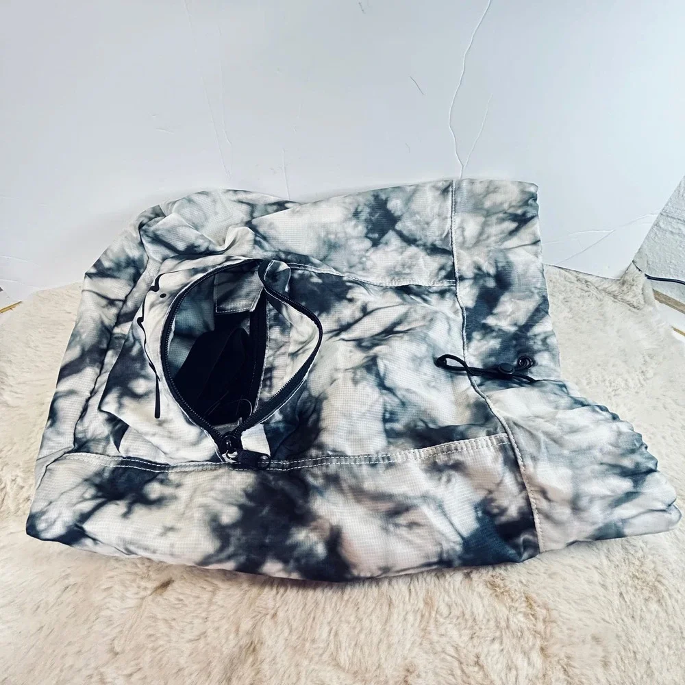 PINK Victoria's Secret Backpack Drawstring‎ Tie Dye Gym Bag Bookbag Women
